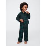 Baby & Toddler Recycled Flannel PJ set