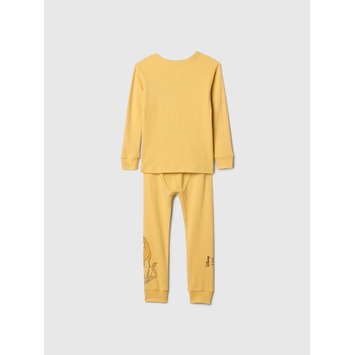 갭 Gap × Disney Baby Organic Brushed Cotton PJ Set