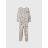 Baby & Toddler Organic Brushed Cotton PJ Set