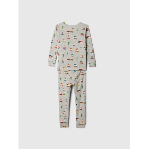 갭 Baby & Toddler Organic Brushed Cotton PJ Set