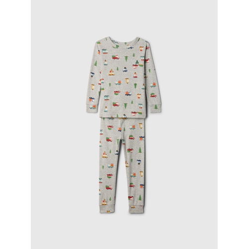 갭 Baby & Toddler Organic Brushed Cotton PJ Set