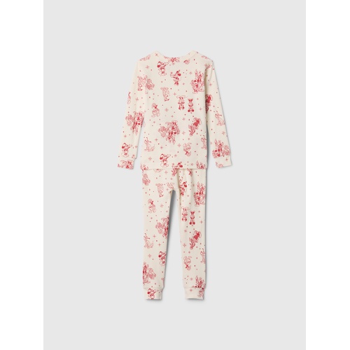 갭 Gap × Disney Baby Organic Brushed Cotton PJ Set