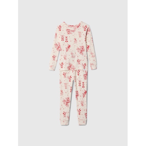 갭 Gap × Disney Baby Organic Brushed Cotton PJ Set