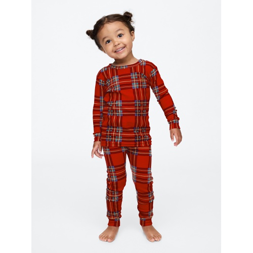 갭 Baby & Toddler Organic Brushed Cotton PJ Set