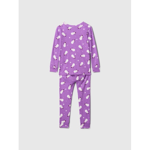 갭 Baby & Toddler Organic Cotton PJ Set