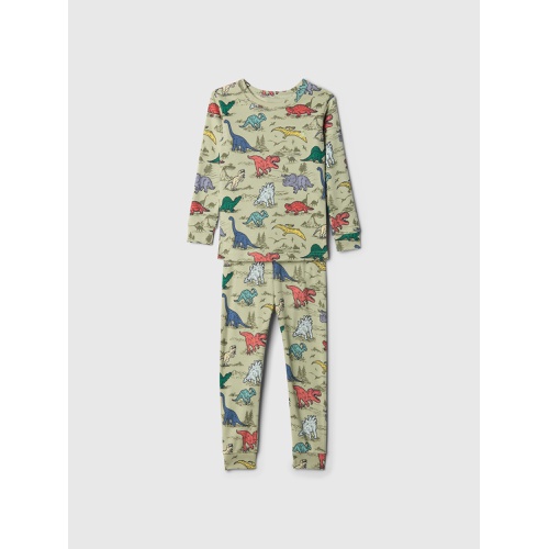 갭 Baby & Toddler Organic Brushed Cotton PJ Set