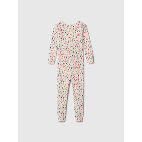 갭 Baby & Toddler Organic Brushed Cotton PJ Set