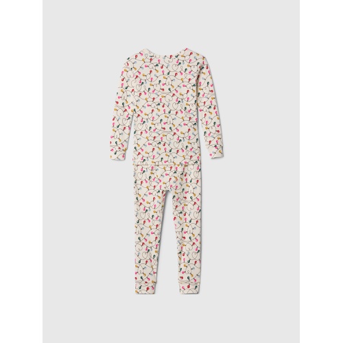 갭 Baby & Toddler Organic Brushed Cotton PJ Set