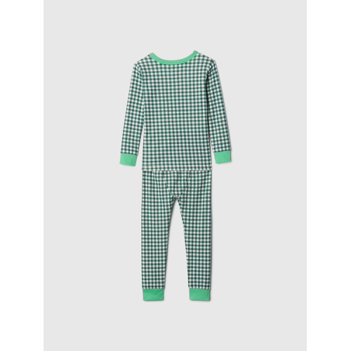 갭 Baby & Toddler Organic Brushed Cotton PJ Set