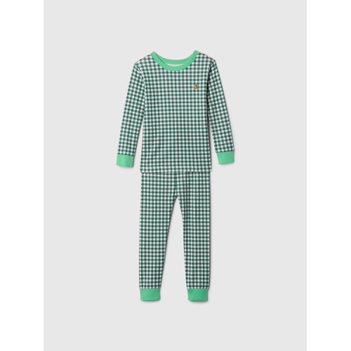 갭 Baby & Toddler Organic Brushed Cotton PJ Set