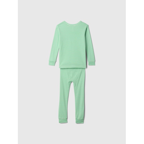 갭 Baby & Toddler Organic Brushed Cotton PJ Set