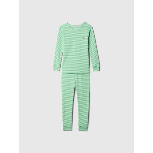 갭 Baby & Toddler Organic Brushed Cotton PJ Set