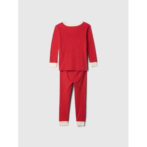 갭 Baby & Toddler Organic Brushed Cotton PJ Set