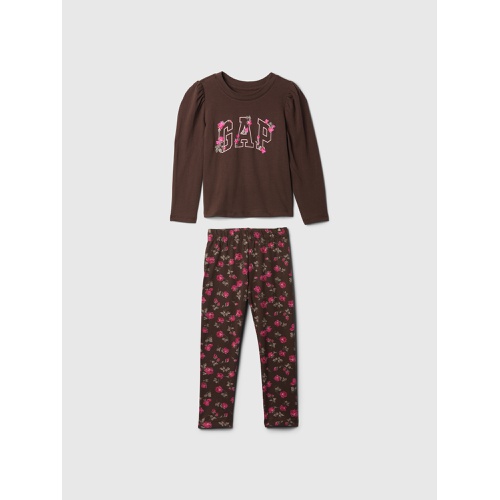 갭 Baby & Toddler Mix & Match Graphic Outfit Set