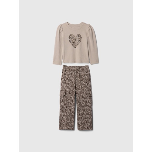 갭 Baby & Toddler Mix & Match Cargo Outfit Set