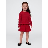 Baby & Toddler Ruffle Sweater Skirt Set