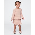 Baby & Toddler Ruffle Sweater Skirt Set