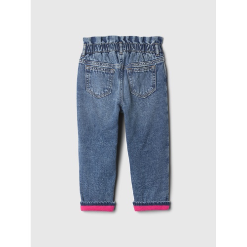 갭 Baby & Toddler Cozy Just Like Mom Jeans