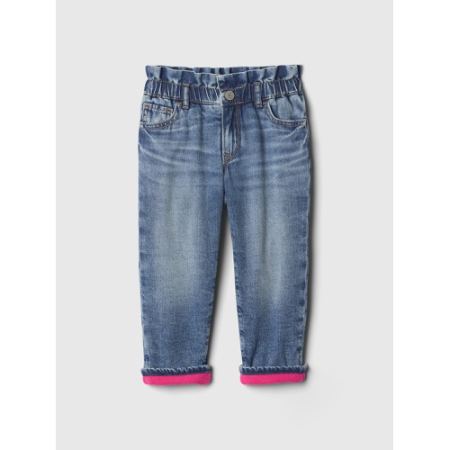 갭 Baby & Toddler Cozy Just Like Mom Jeans