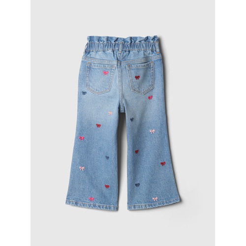 갭 Baby & Toddler Bow Stride Jeans