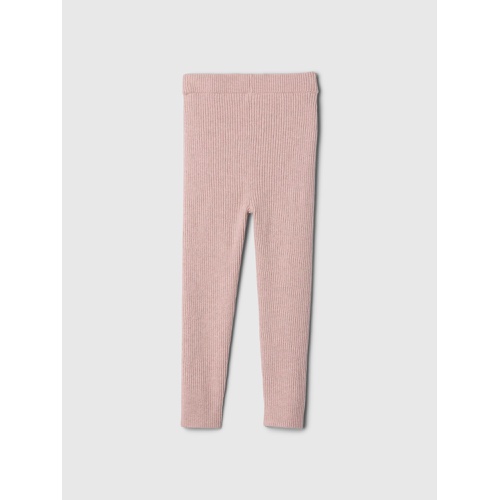 갭 Baby & Toddler CashSoft Rib Sweater Leggings