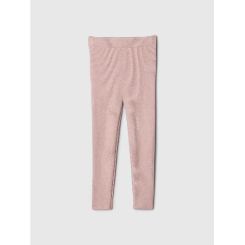 갭 Baby & Toddler CashSoft Rib Sweater Leggings