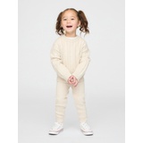 Baby & Toddler CashSoft Rib Sweater Leggings