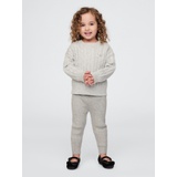 Baby & Toddler CashSoft Rib Sweater Leggings