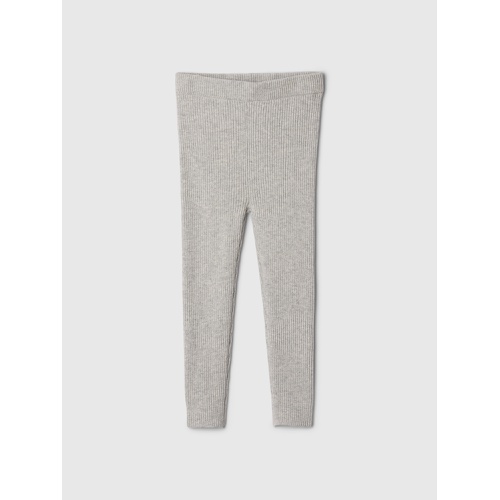 갭 Baby & Toddler CashSoft Rib Sweater Leggings