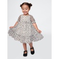 babyGap Puff Sleeve Polka Dot Tulle Dress