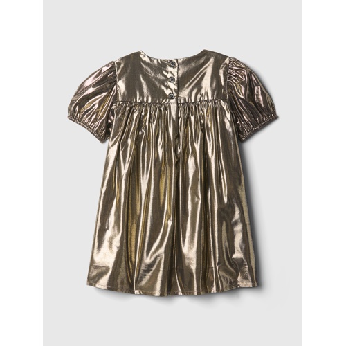 갭 Baby & Toddler Metallic Bow Dress