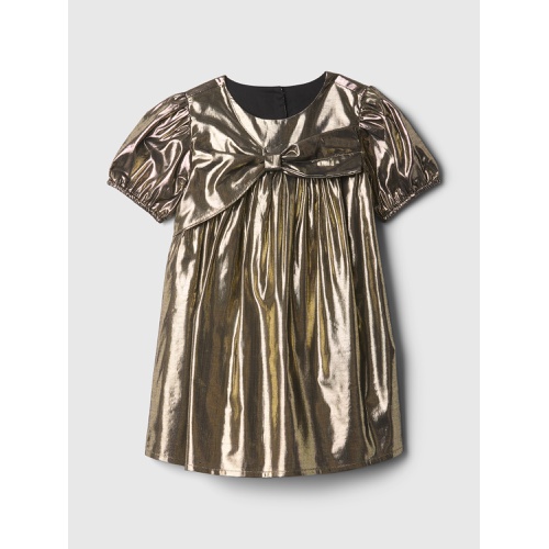 갭 Baby & Toddler Metallic Bow Dress