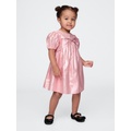 babyGap Metallic Bow Dress