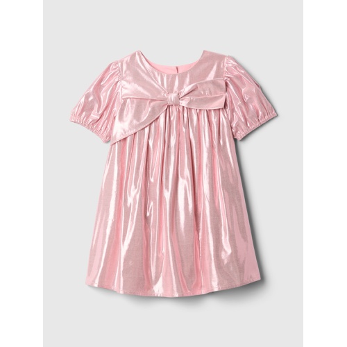 갭 Baby & Toddler Metallic Bow Dress