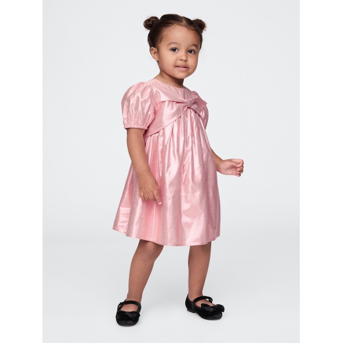 갭 Baby & Toddler Metallic Bow Dress