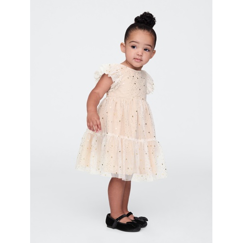 갭 Baby & Toddler Tiered Tulle Dress