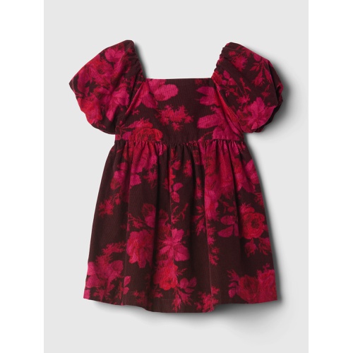 갭 Baby & Toddler Puff Sleeve Corduroy Dress