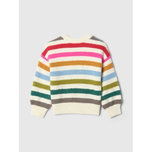 갭 Baby & Toddler CashSoft Cable-Knit Sweater