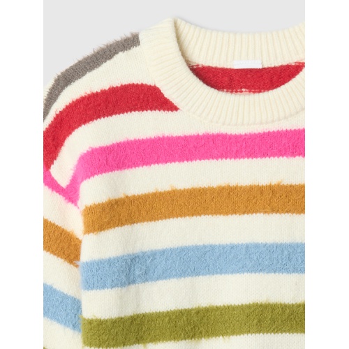 갭 Baby & Toddler CashSoft Cable-Knit Sweater