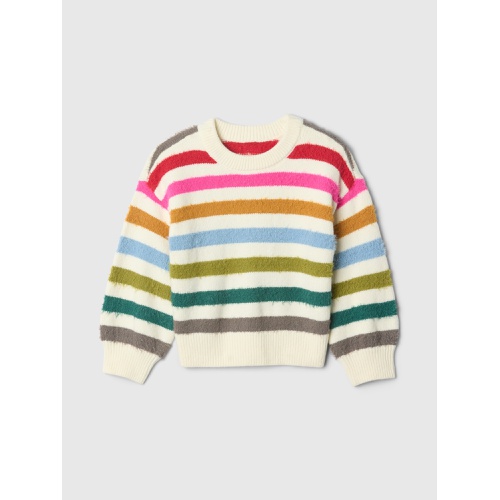 갭 Baby & Toddler CashSoft Cable-Knit Sweater