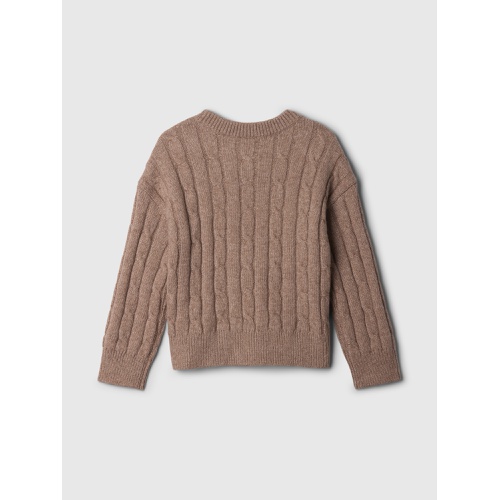 갭 Baby & Toddler CashSoft Cable-Knit Sweater