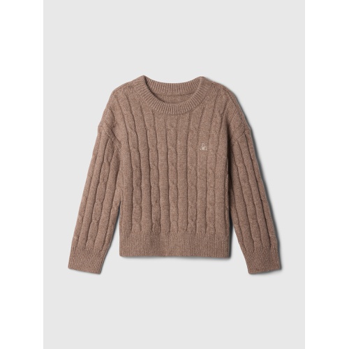 갭 Baby & Toddler CashSoft Cable-Knit Sweater