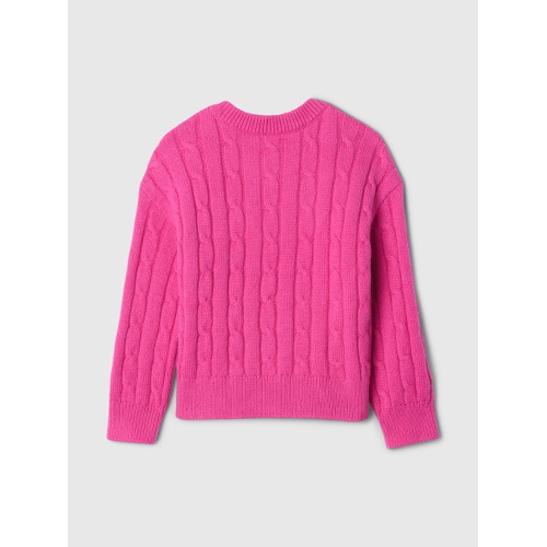 갭 Baby & Toddler CashSoft Cable-Knit Sweater