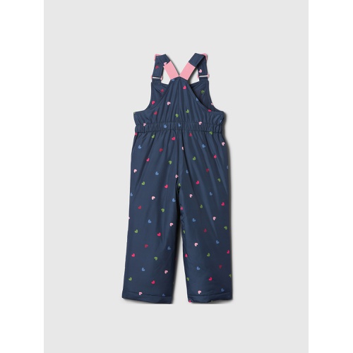 갭 Baby & Toddler Snow Bib Overalls