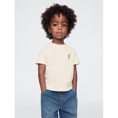 갭 Gap × Disney Baby Pocket T-Shirt