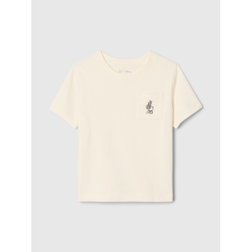 갭 Gap × Disney Baby Pocket T-Shirt