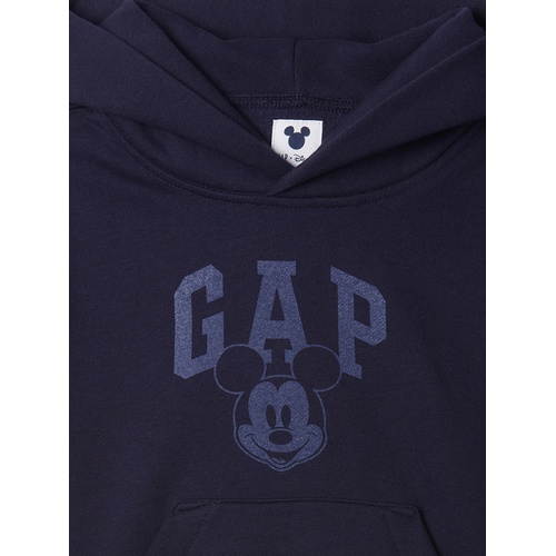 갭 Gap × Disney Baby Vintage Soft Mickey Mouse Logo Hoodie