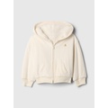 babyGap Cozy Vintage Soft Zip Hoodie