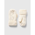 Toddler CashSoft Cable-Knit Mittens