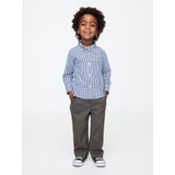 Baby & Toddler Pull-On Wide-Leg Khakis